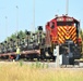 July 2019 rail movement at Fort McCoy for Wisconsin National Guard units