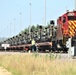 July 2019 rail movement at Fort McCoy for Wisconsin National Guard units