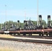 July 2019 rail movement at Fort McCoy for Wisconsin National Guard units