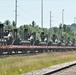 July 2019 rail movement at Fort McCoy for Wisconsin National Guard units
