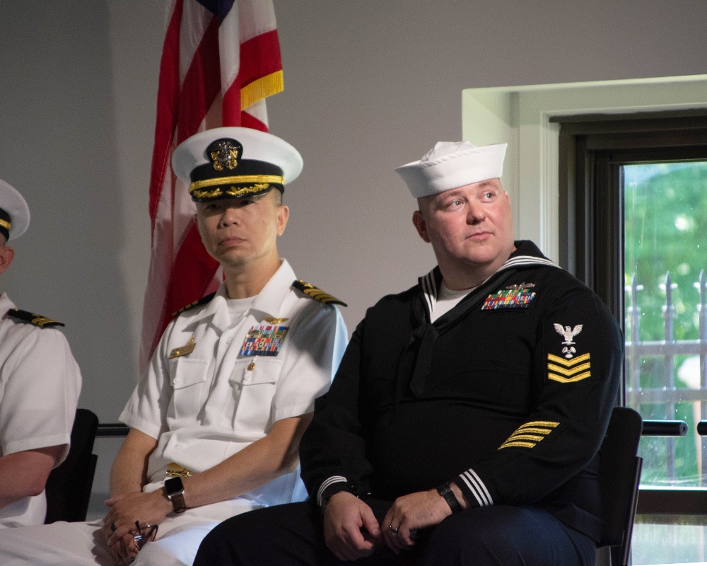 Naval Museum hosts retirement ceremony