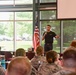 Leadership presentation at the 178th Wing