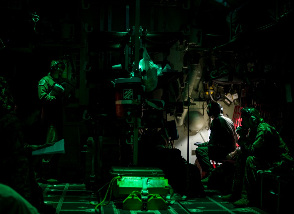 U.S. Air National Guard HC-130J take flight for Red Flag-Rescue 19-1