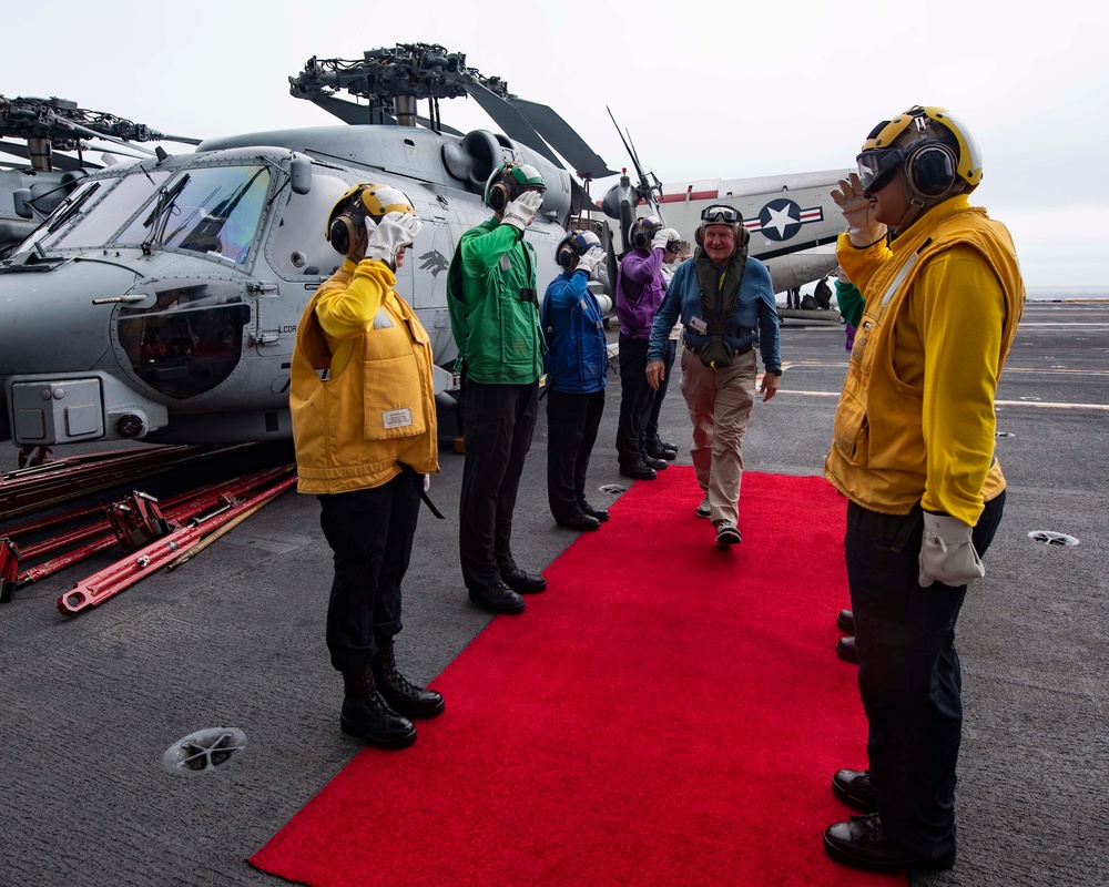 USS Theodore Roosevelt (CVN 71)