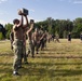 NROTC New Student Indoc - USMC Combat Fitness Test