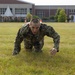 NROTC New Student Indoc - USMC Combat Fitness Test