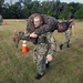 NROTC New Student Indoc - USMC Combat Fitness Test