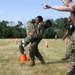 NROTC New Student Indoc - USMC Combat Fitness Test