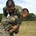 NROTC New Student Indoc - USMC Combat Fitness Test