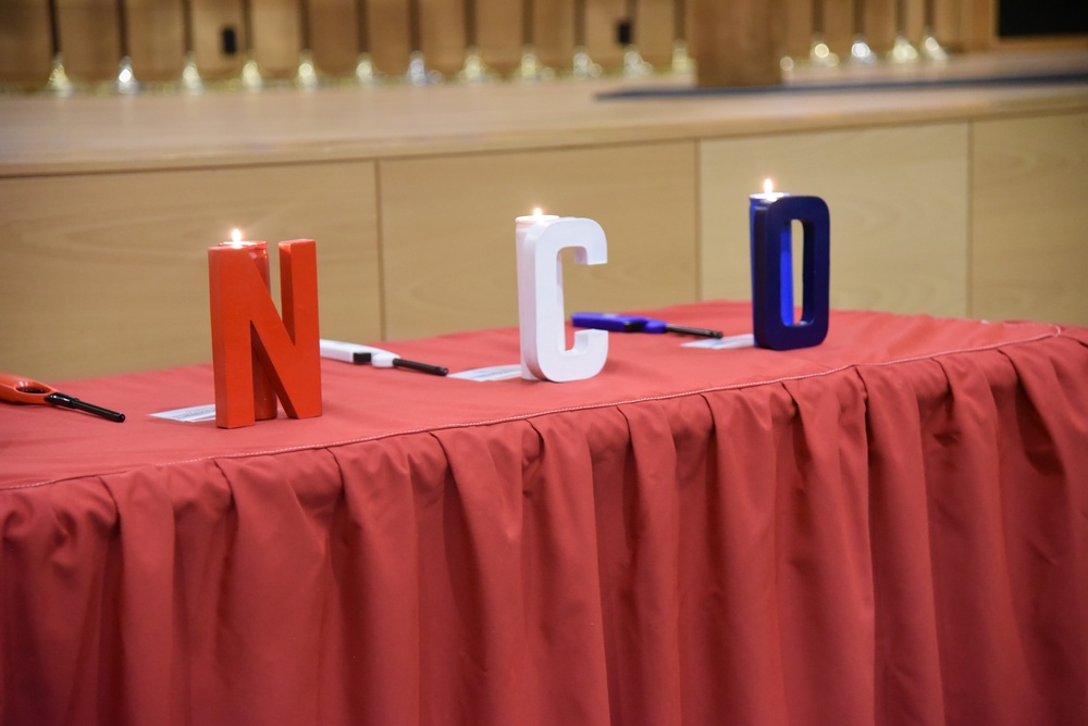 ATEC hosts its first NCO induction ceremony