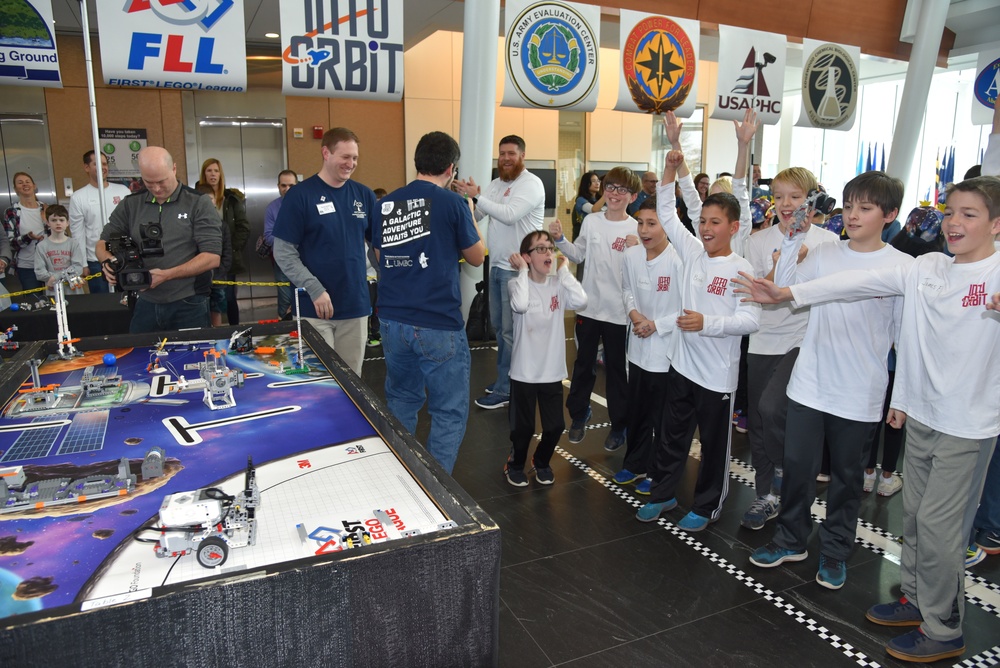 Team APG hosts eighth annual FIRST Lego League Qualifier