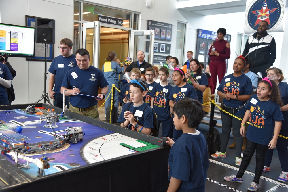 Team APG hosts eighth annual FIRST Lego League Qualifier