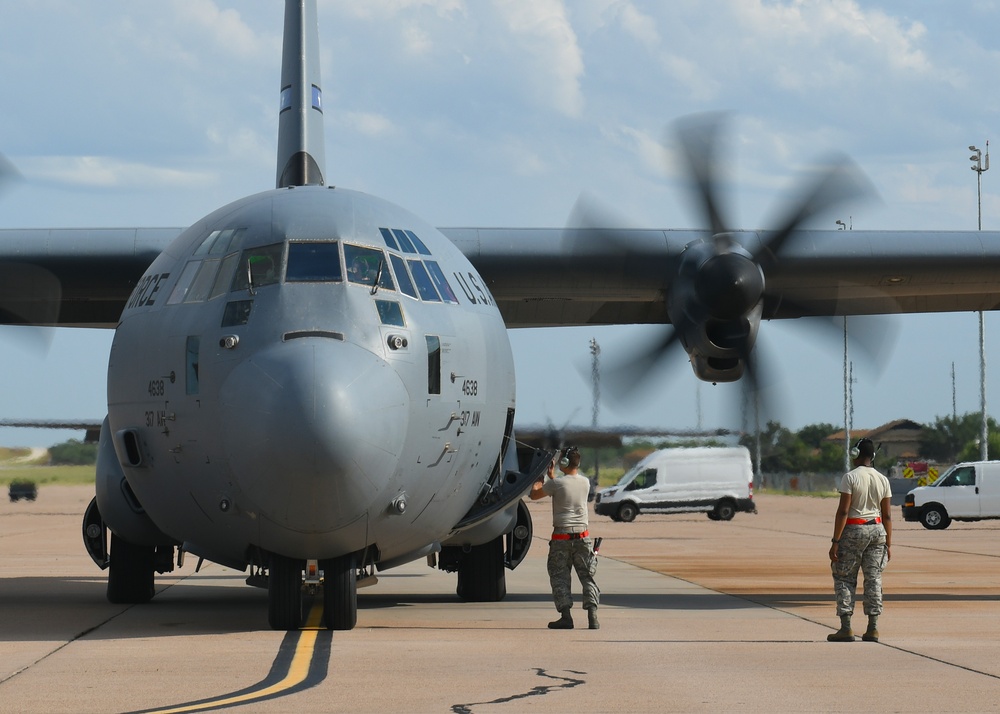 317th Airlift Wing deploys to the Horn of Africa