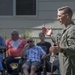 Col. Shannon Smith Visits Local Neighborhood Watch Group