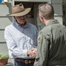 Col. Shannon Smith Visits Local Neighborhood Watch Group