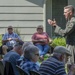 Col. Shannon Smith Visits Local Neighborhood Watch Group