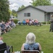 Col. Shannon Smith Visits Local Neighborhood Watch Group