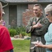 Col. Shannon Smith Visits Local Neighborhood Watch Group