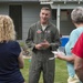 Col. Shannon Smith Visits Local Neighborhood Watch Group