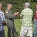 Col. Shannon Smith Visits Local Neighborhood Watch Group