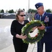 National Space Defense Center honors fallen member with retreat ceremony