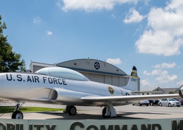 T-33A Shooting Star at the Air Mobility Command Museum