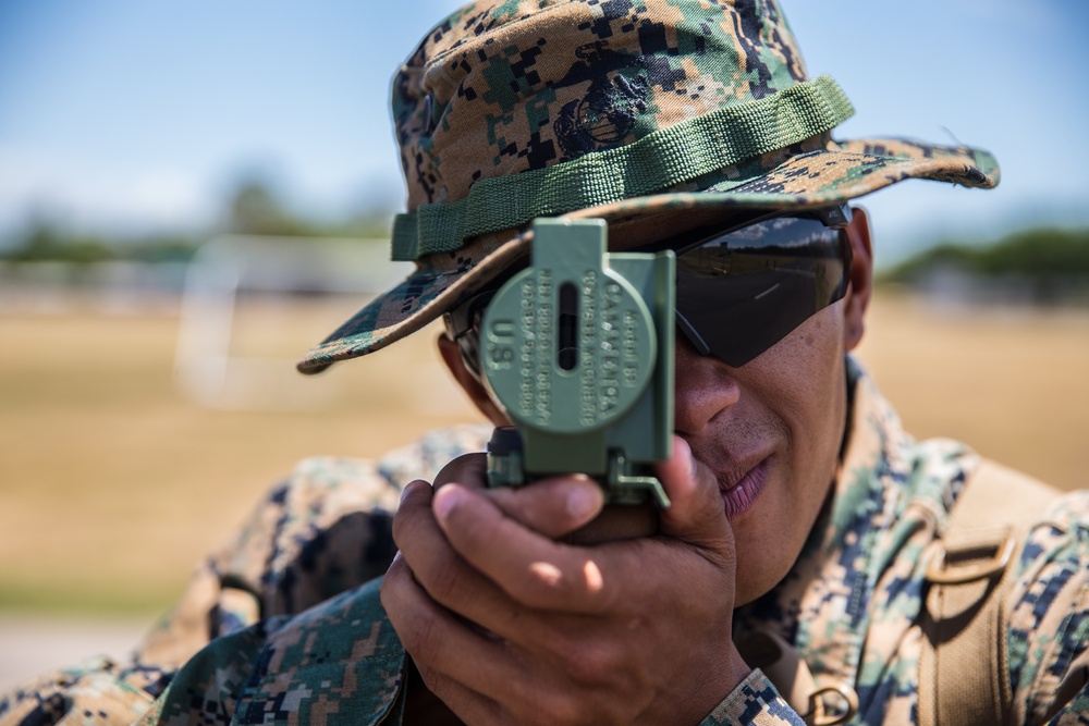 Marines conduct land navigation course in Honduras