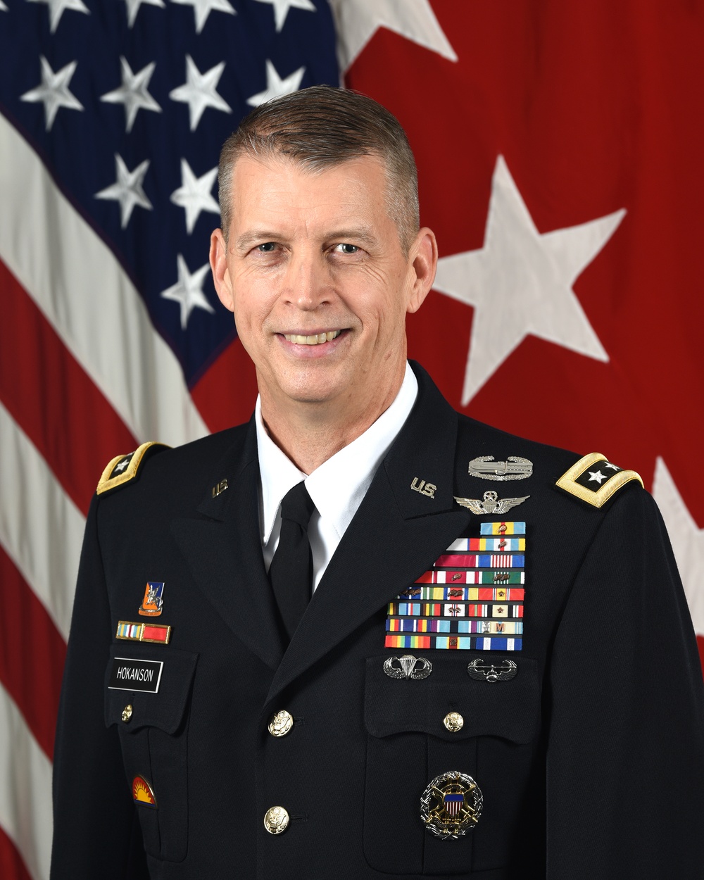U.S. Army Lt. Gen. Daniel R. Hokanson