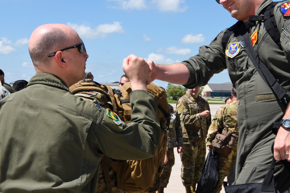 23rd Bomb Squadron Returns Home