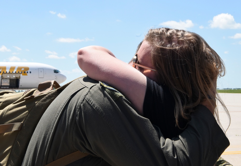 23rd Bomb Squadron Returns Home