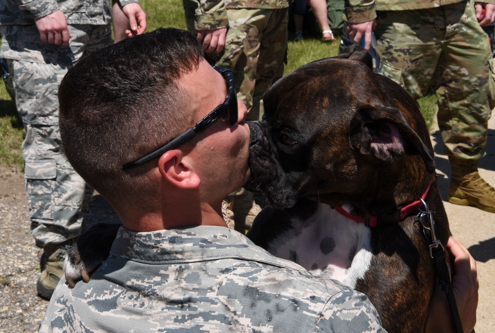 23rd Bomb Squadron Returns Home