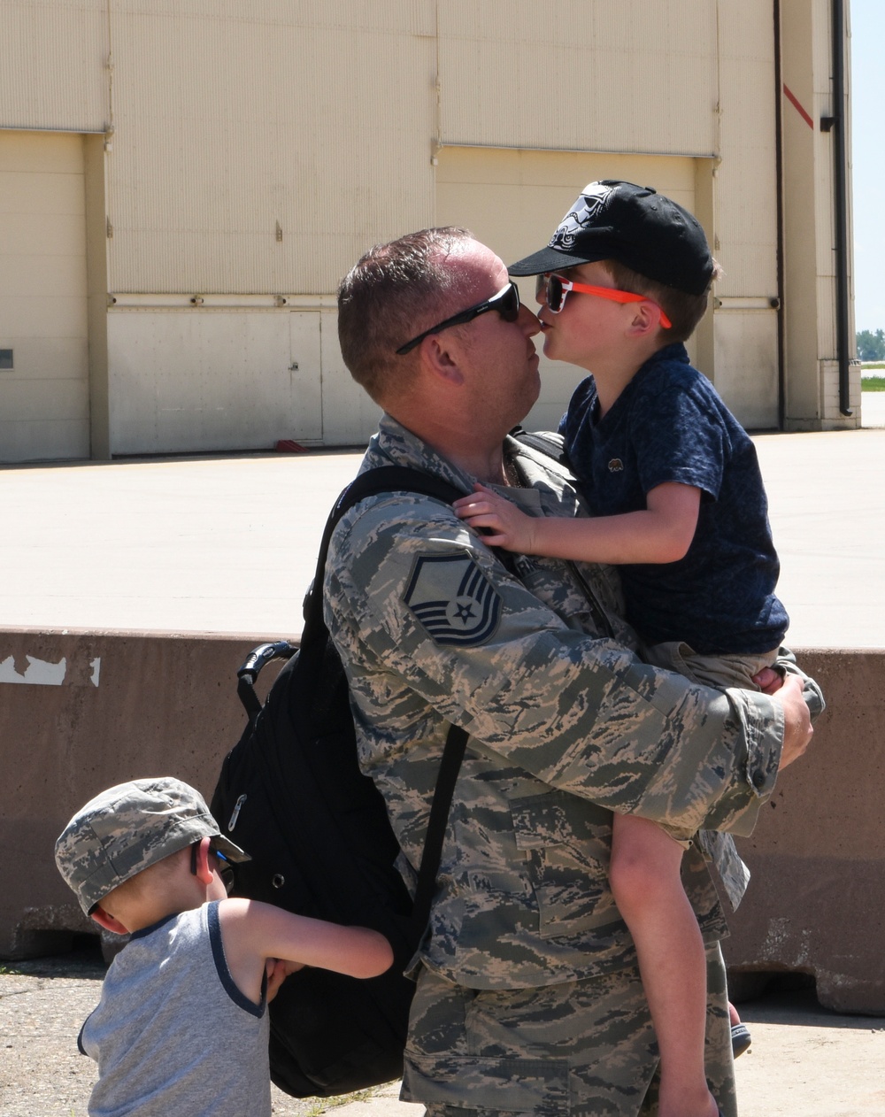 23rd Bomb Squadron Returns Home