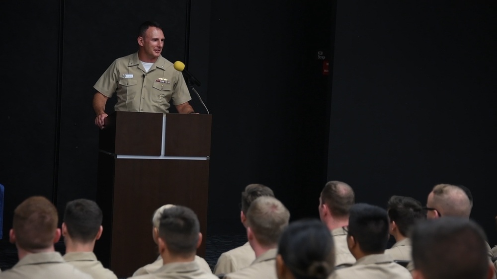 Inaugural Junior Officer of the Deck Course Lays Foundation for Junior Officers to Drive Ships, Lead Sailors