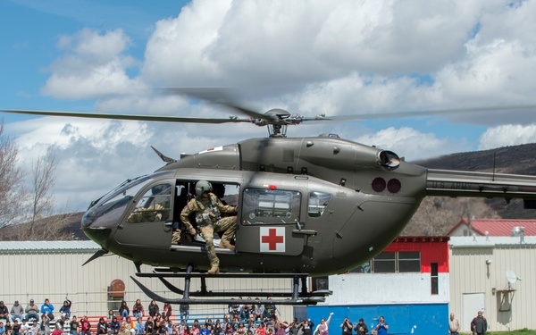 Idaho National Guard visits Duck Valley Indian Reservation for Community Health Fair