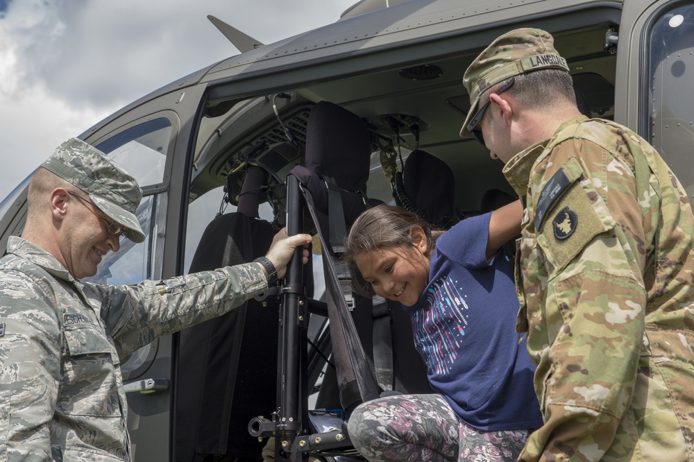 Idaho National Guard visits Duck Valley Indian Reservation for Community Health Fair