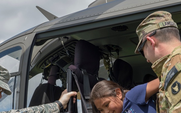 Idaho National Guard visits Duck Valley Indian Reservation for Community Health Fair