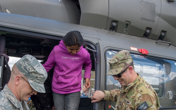 Idaho National Guard visits Duck Valley Indian Reservation for Community Health Fair