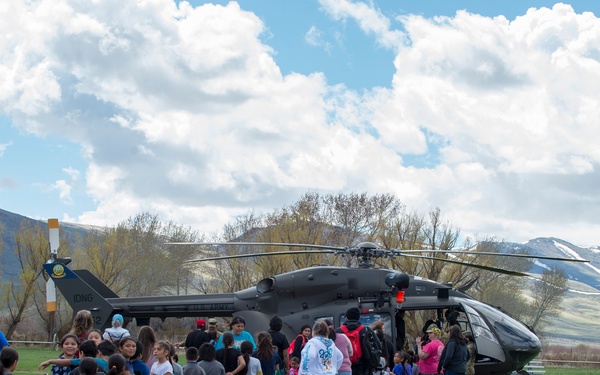 Idaho National Guard visits Duck Valley Indian Reservation for Community Health Fair