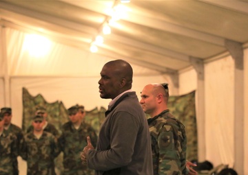 Joint Coalition Forces; Integrate, Enable and Train - Moldovan Armed Forces at NTC