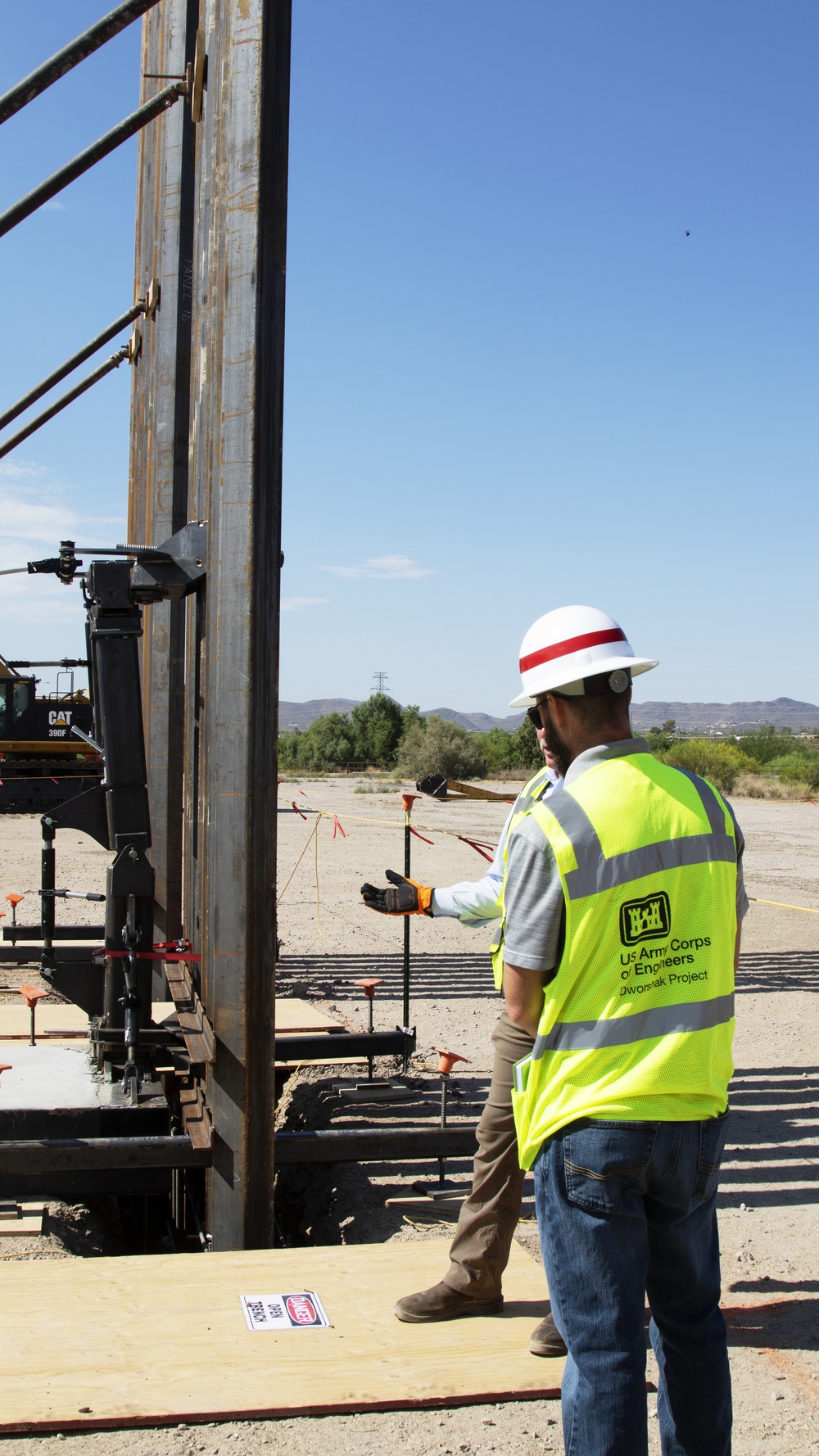 Tucson Barrier Replacement operational site visit