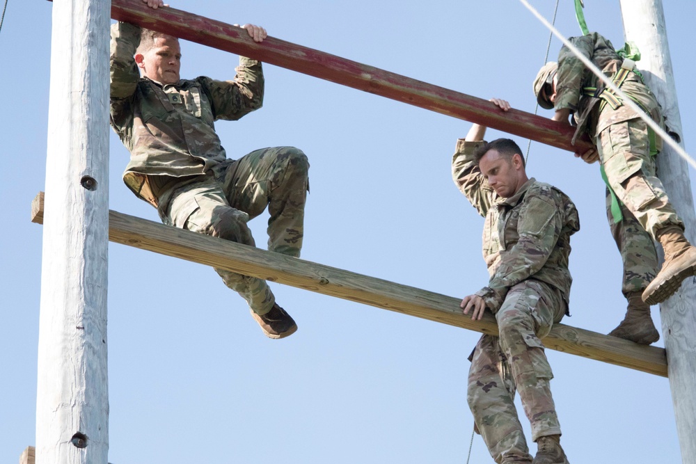 Citizen Soldiers vie to become National Guard Best Warrior 2019