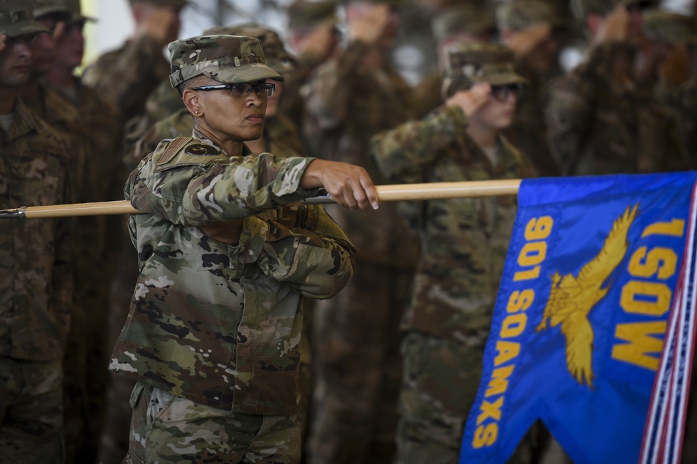 1st SOMXG holds change of command ceremony at Hurlburt Field, Florida