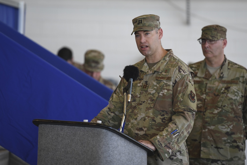 1st SOMXG holds change of command ceremony at Hurlburt Field, Florida