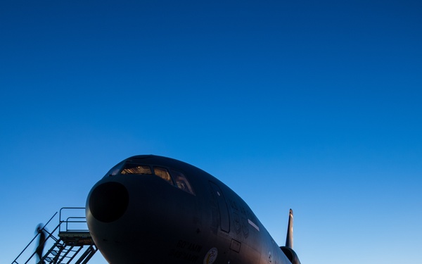 One final flight to honor their own