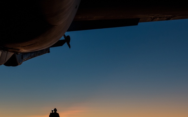 One final flight to honor their own