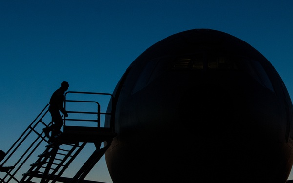 One final flight to honor their own