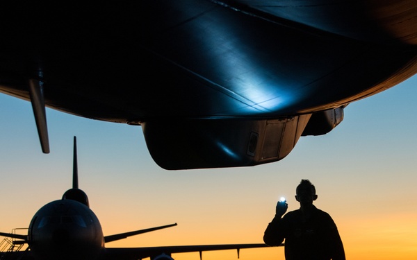 One final flight to honor their own