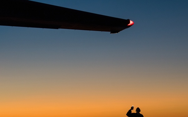 One final flight to honor their own