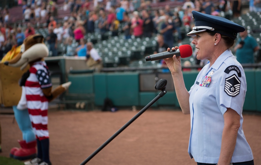 Rocky Mountain Vibes host Military Appreciation Night