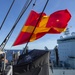 Replenishment-at-sea Aboard USS Chancellorsville